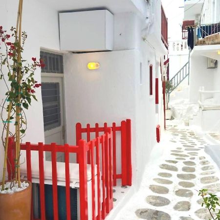 Bougainvillea Friends & Family Studio - Old Town Mykonos Town Bagian luar foto