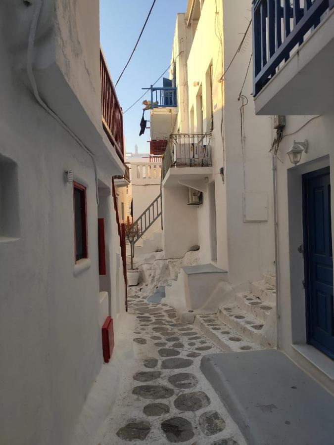 Bougainvillea Friends & Family Studio - Old Town Mykonos Town Bagian luar foto